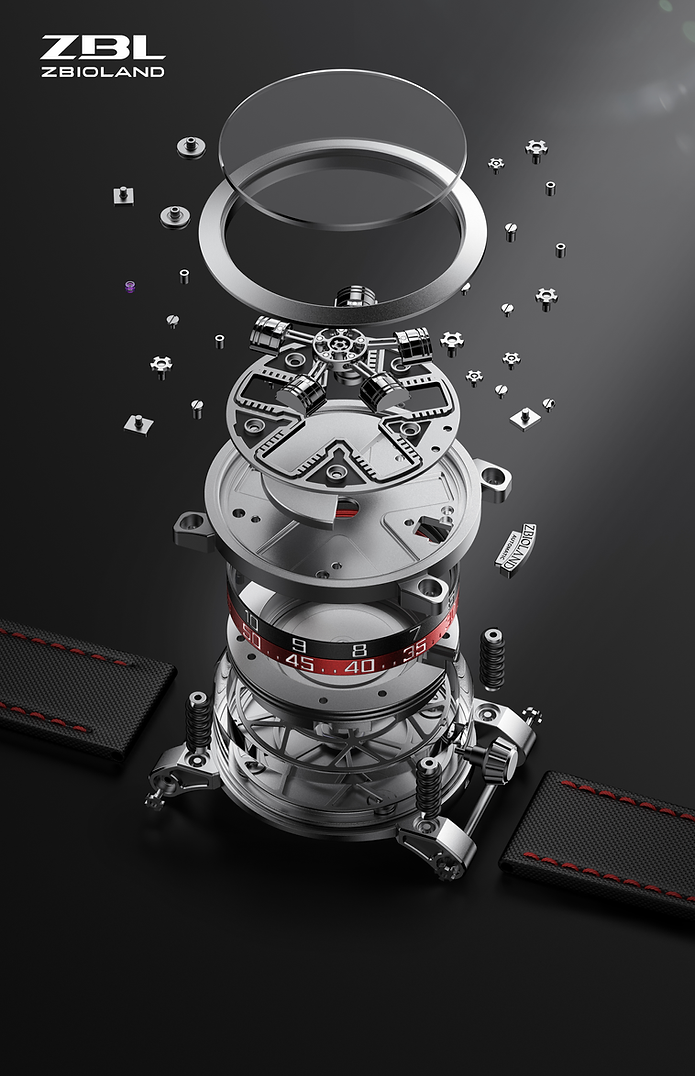 ZL-ZBL1006.1 Radial Engine