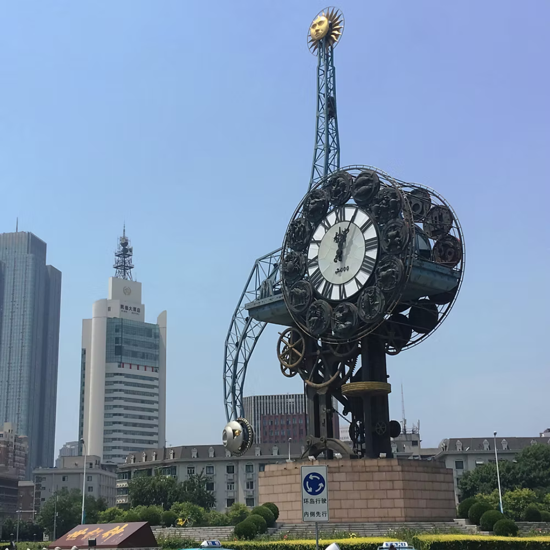 819.11.3024 世紀時鐘腕錶