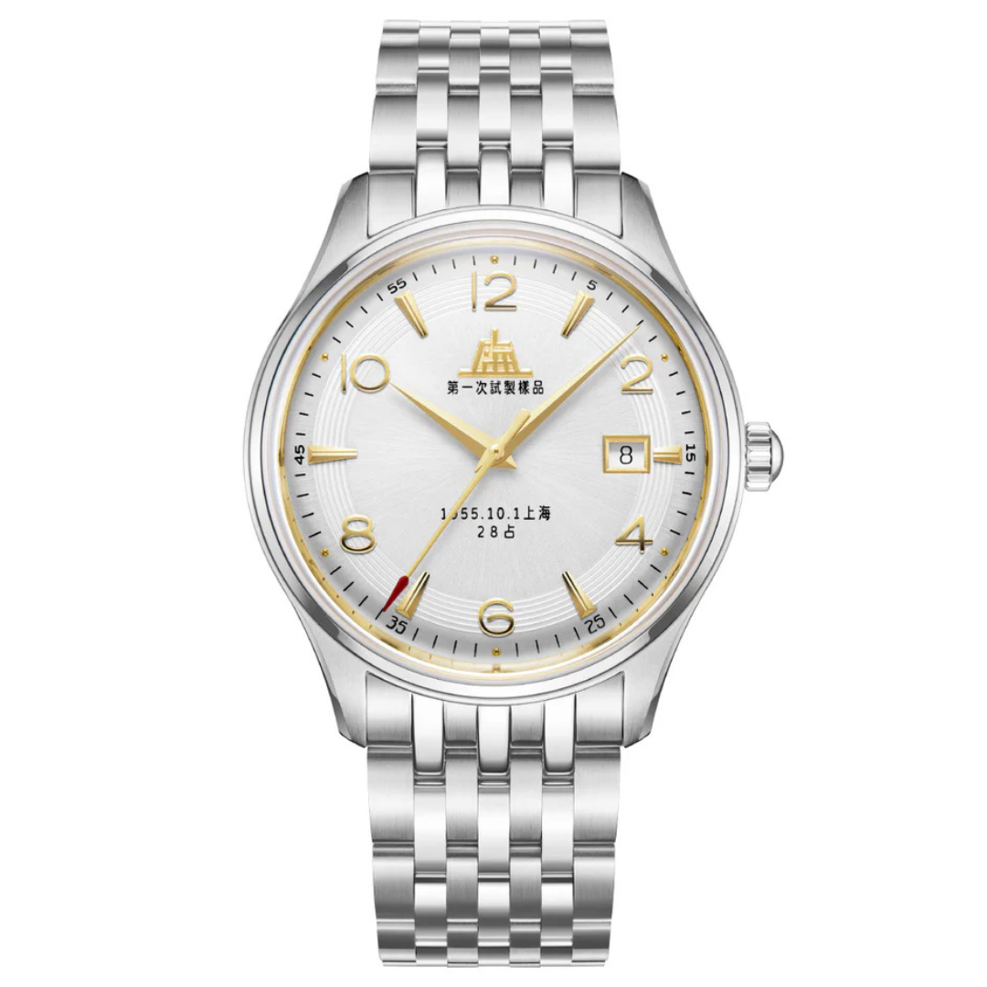 S5002.1801.014.08 39mm (Stainless steel Strap)