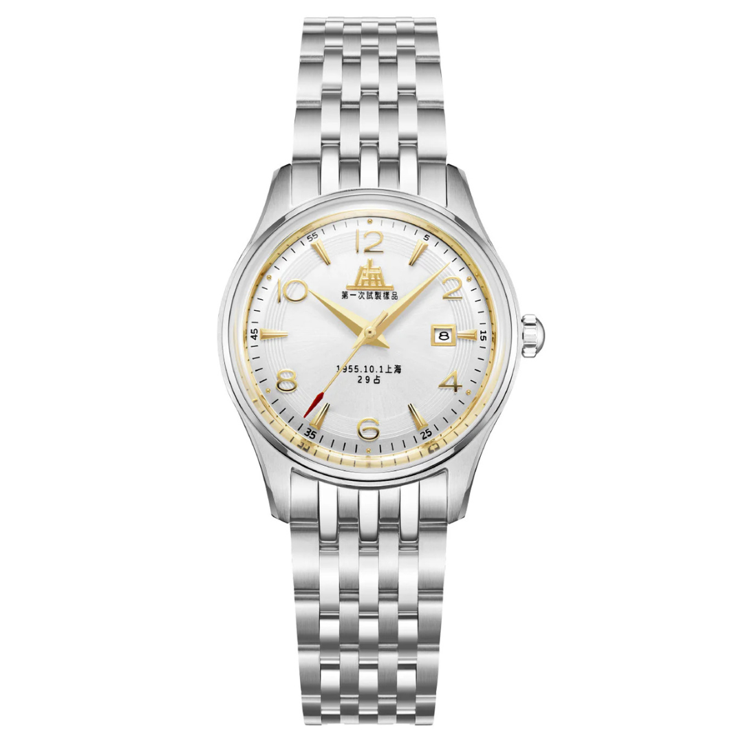 S5002.1801.014.09 31mm (Stainless steel Strap)