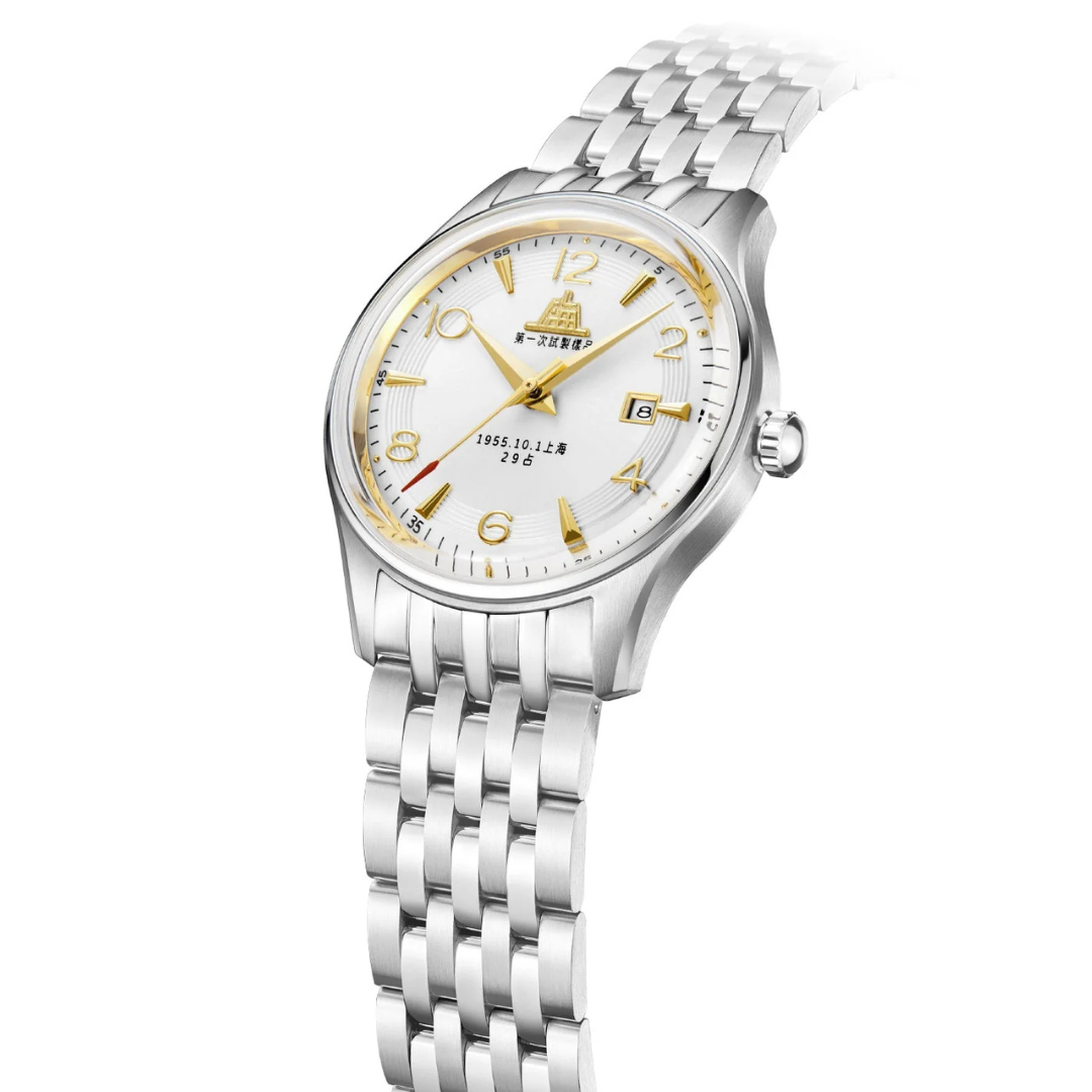 S5002.1801.014.09 31mm (Stainless steel Strap)