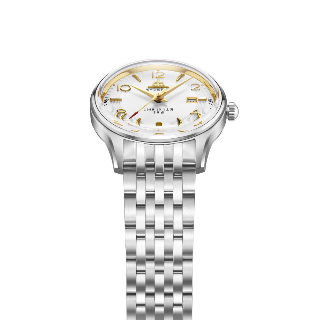 S5002.1801.014.09 31mm (Stainless steel Strap)