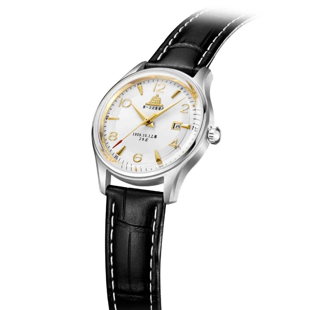 S5002.1801.011.09 31mm (Leather Strap)