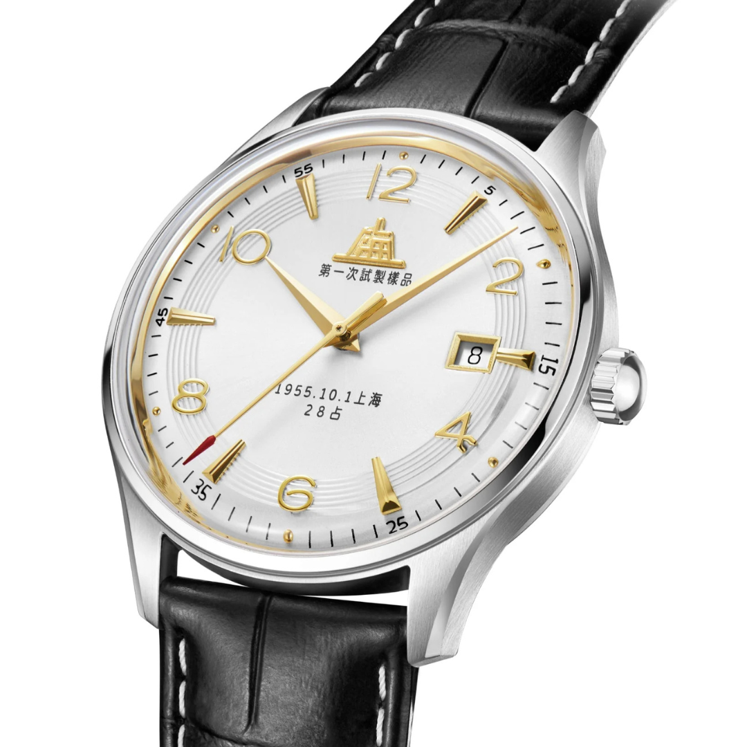 S5002.1801.011.08 39mm (Stainless steel Strap)