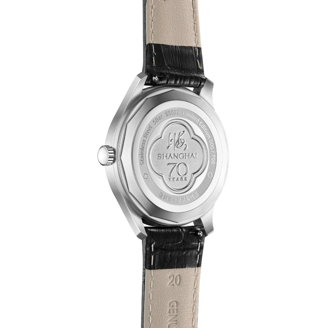 S5002.1801.011.08 39mm (Stainless steel Strap)