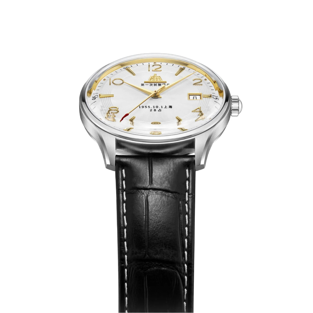 S5002.1801.011.08 39mm (Stainless steel Strap)