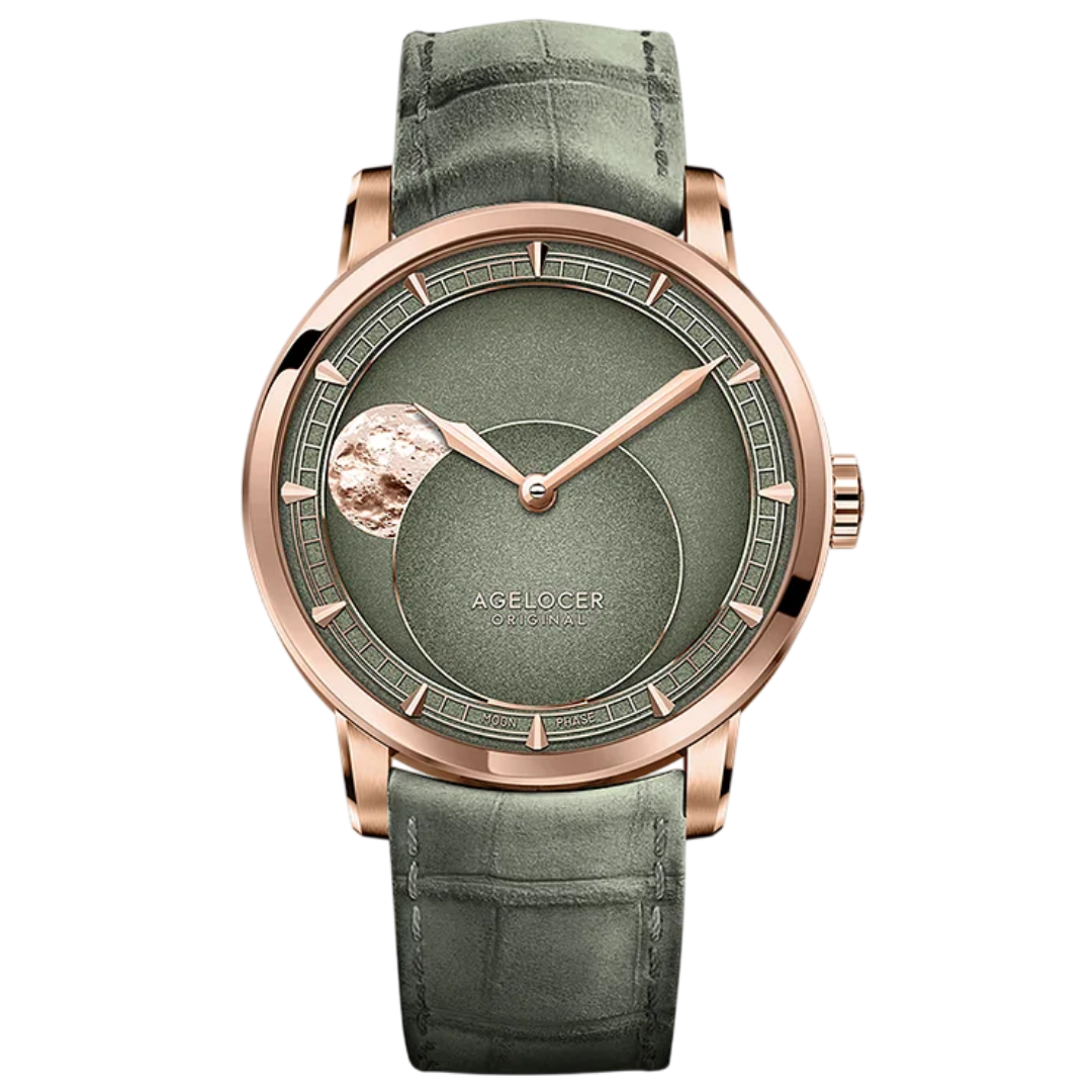AL-6415D5 Agelocer moon phase