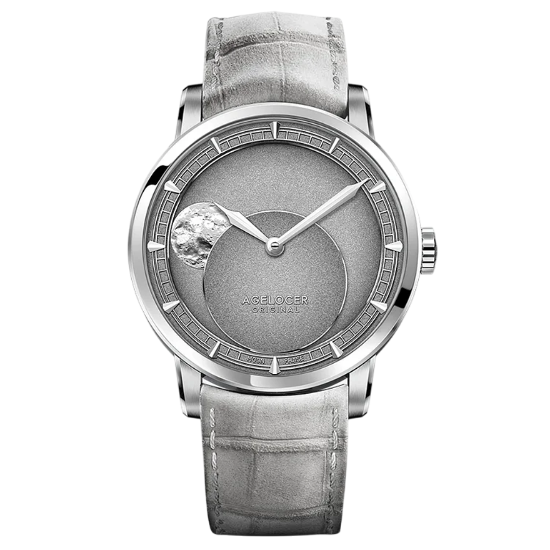 AL-6411A7 Agelocer moon phase