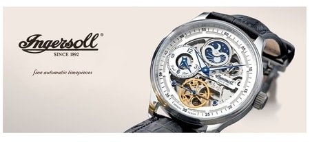 Ingersoll Double Barrel Collection - The most valuable watch in the market