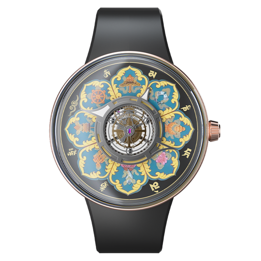 CM023-009 Central Tourbillon Series Mandala·Om Mani Padme Hum