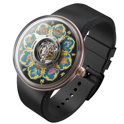 CM023-009 Central Tourbillon Series Mandala·Om Mani Padme Hum