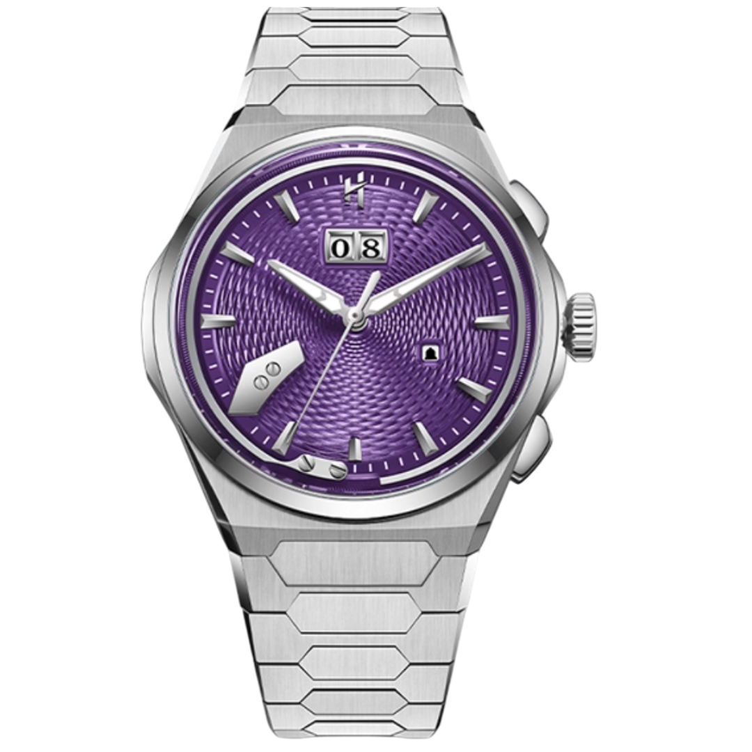 LH-CHIM2-SS-PUR 玑镂麦穗纹