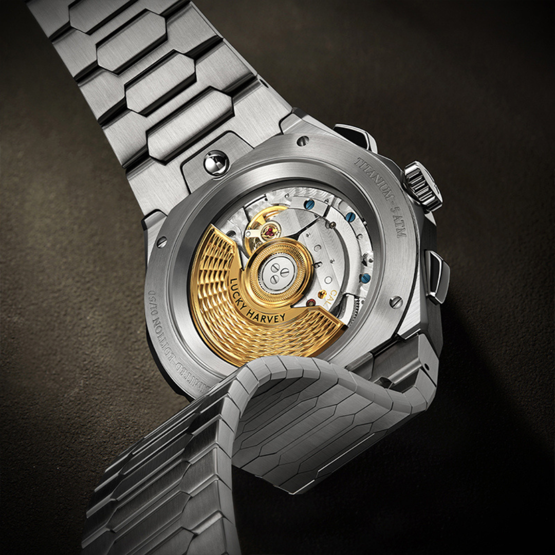 LH-CHIM2-SS-BLK 玑镂麦穗纹