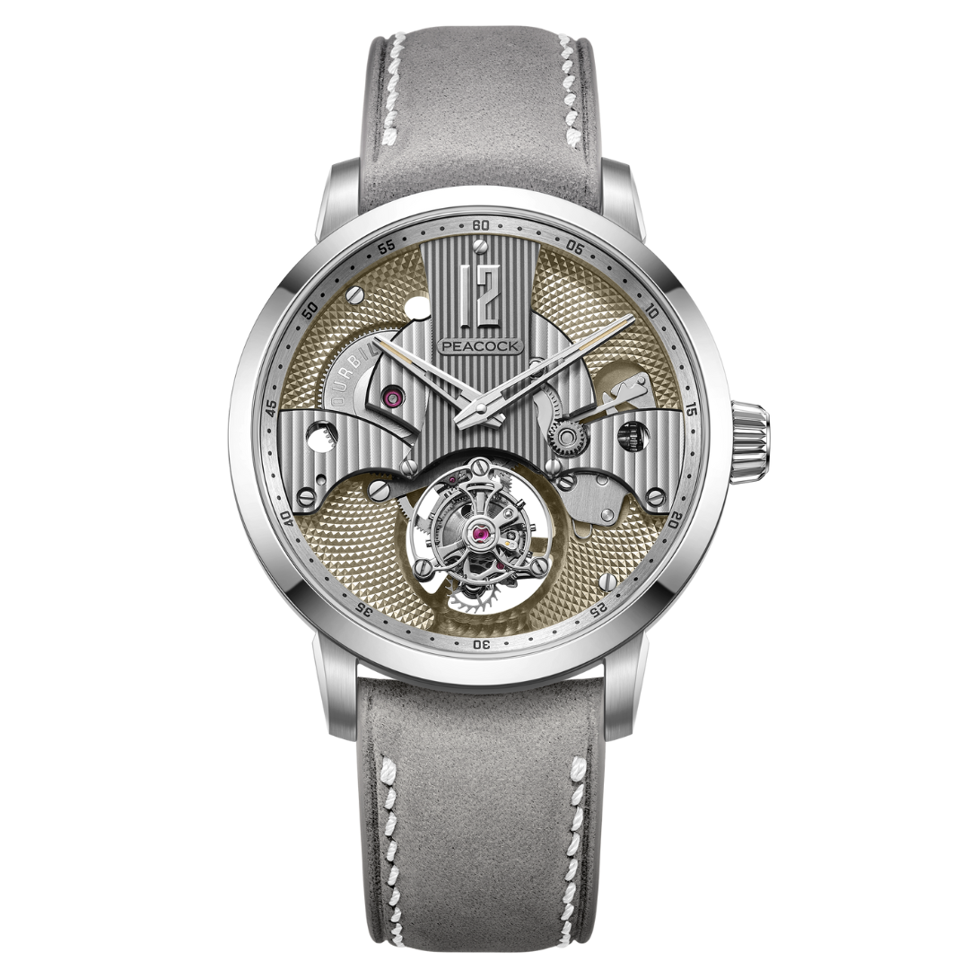 PCG050.01 PEACOCK Tourbillon