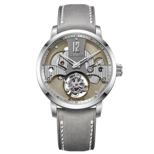PCG050.01 PEACOCK Tourbillon