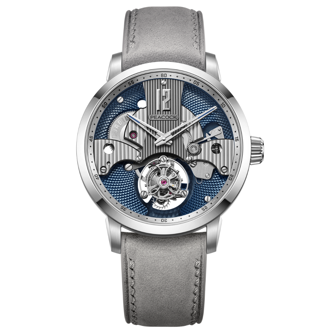 PCG050.01 PEACOCK Tourbillon
