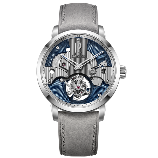 PCG050.02 PEACOCK Tourbillon