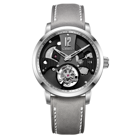 PCG050.05 PEACOCK Tourbillon