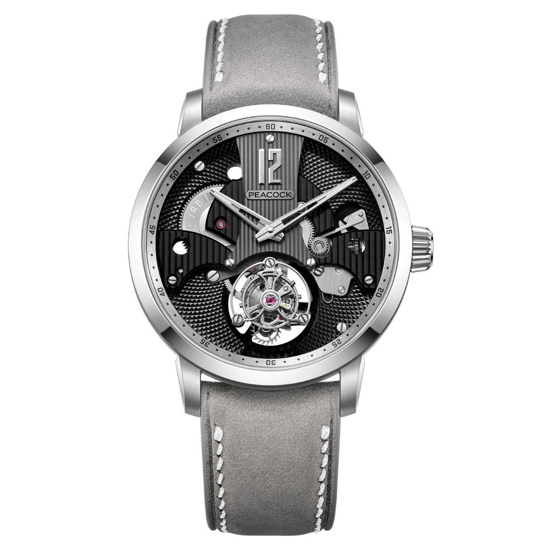 PCG050.01 PEACOCK Tourbillon