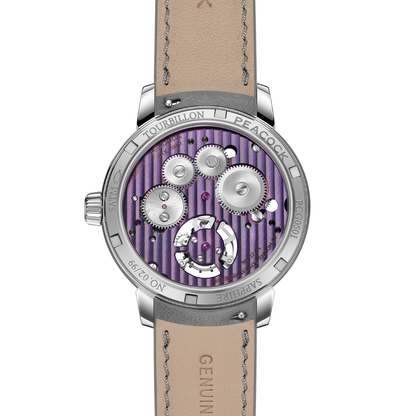 PCG050.03 PEACOCK Tourbillon