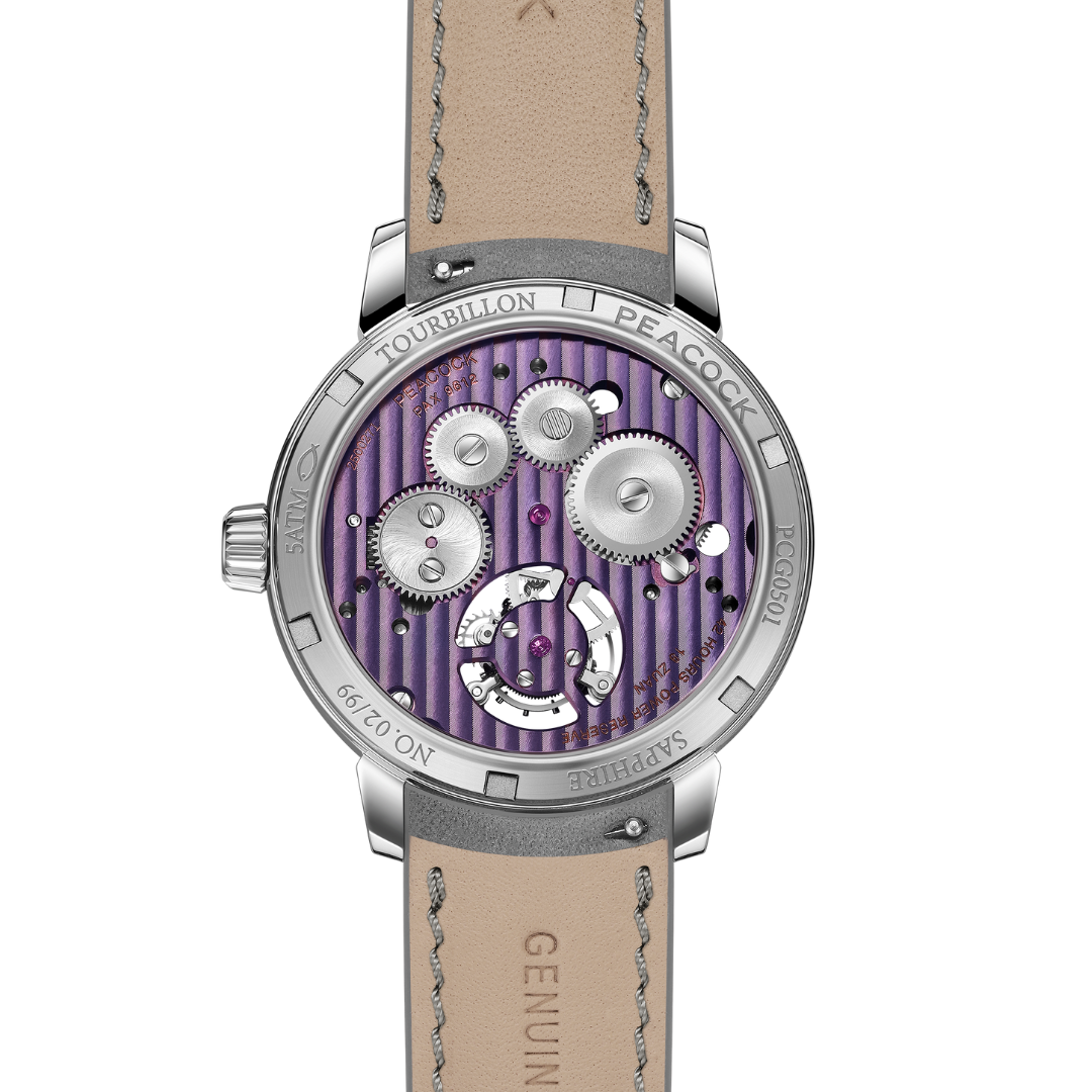 PCG050.01 PEACOCK Tourbillon