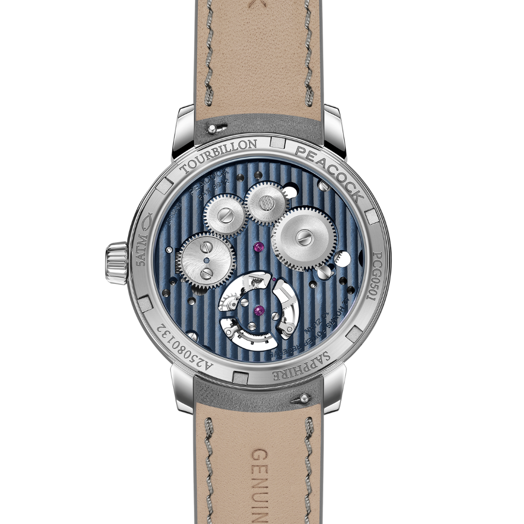 PCG050.01 PEACOCK Tourbillon