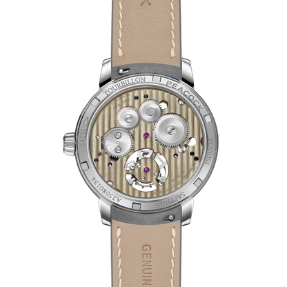 PCG050.01 PEACOCK Tourbillon