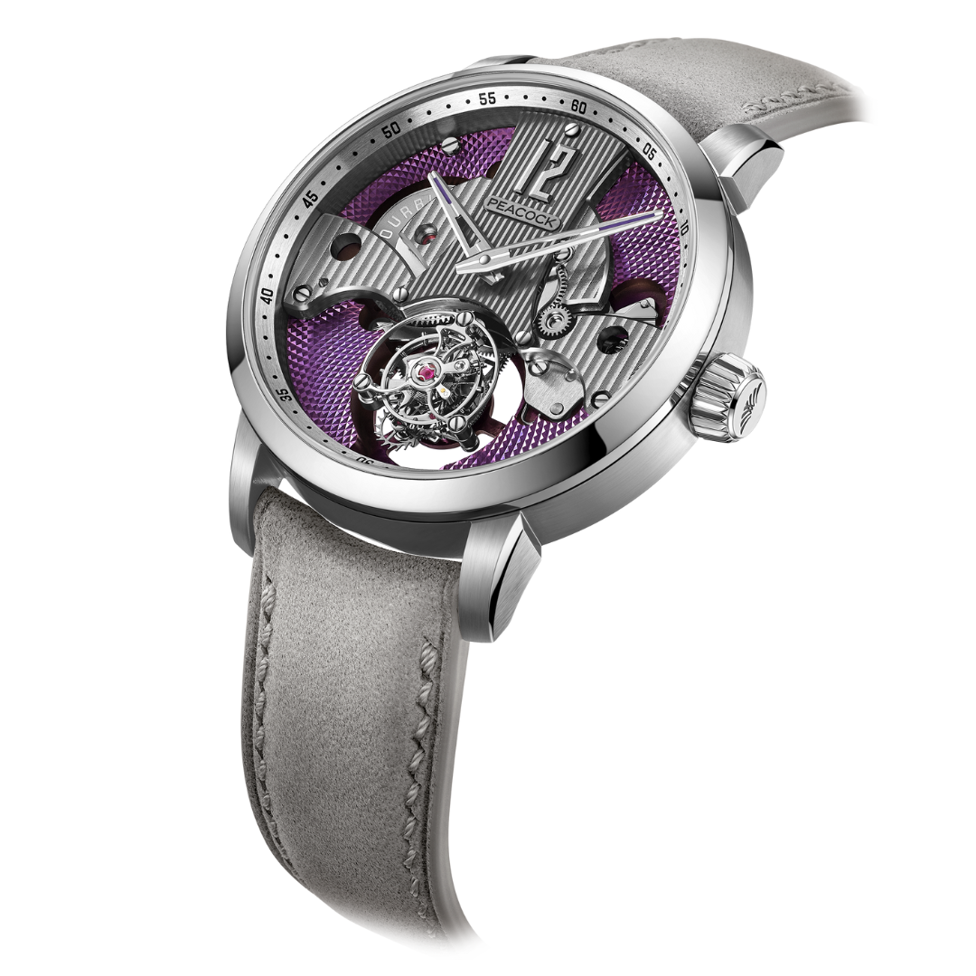 PCG050.03 PEACOCK Tourbillon