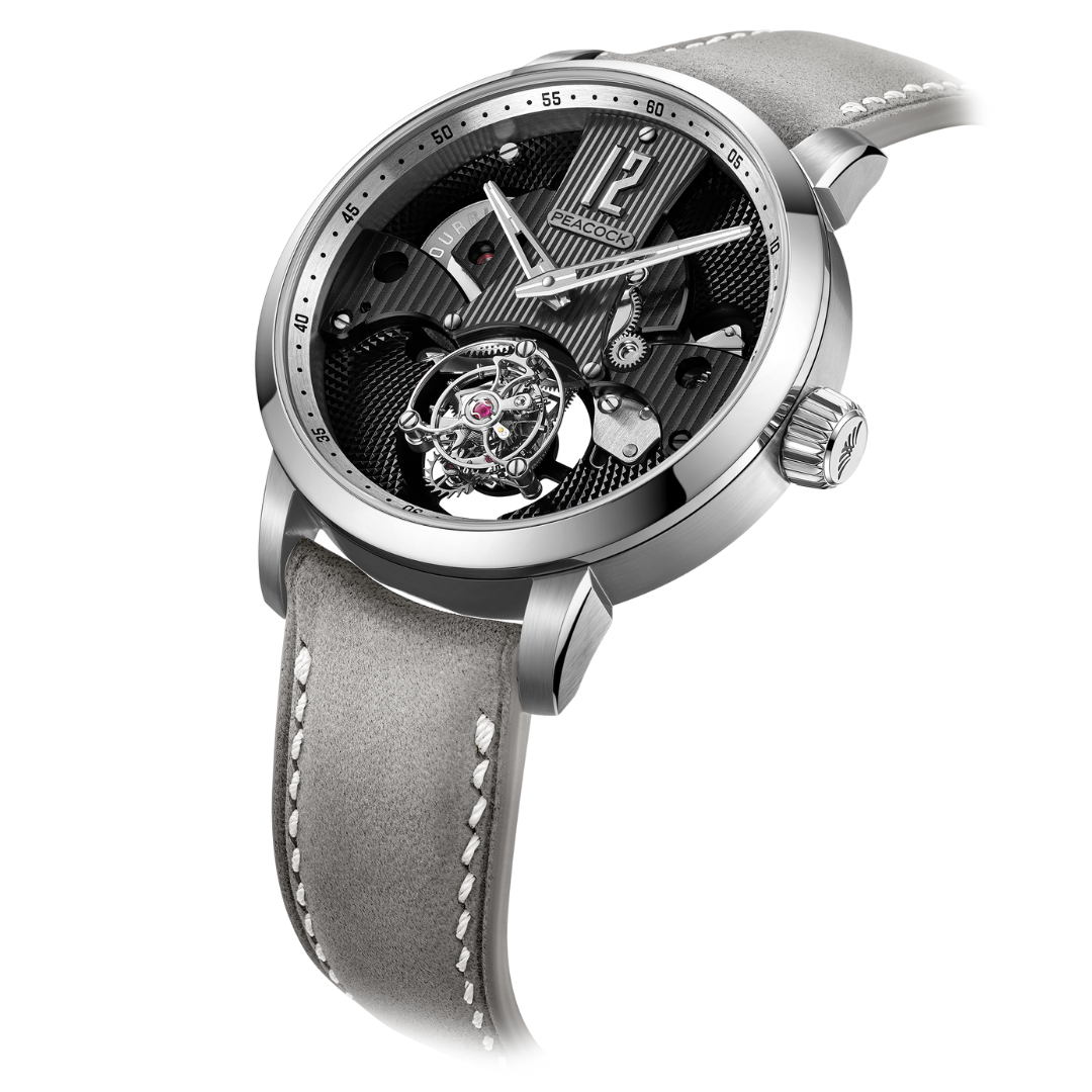 PCG050.01 PEACOCK Tourbillon