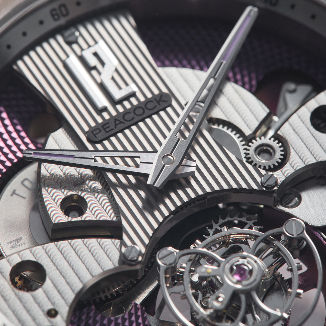 PCG050.05 PEACOCK Tourbillon