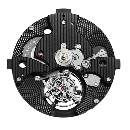 PCG050.05 PEACOCK Tourbillon