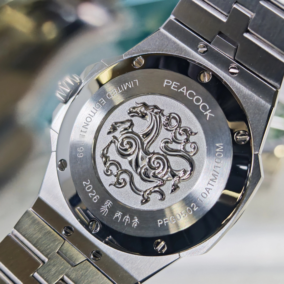 PFG0502.02 翎眸生肖馬(綠面)