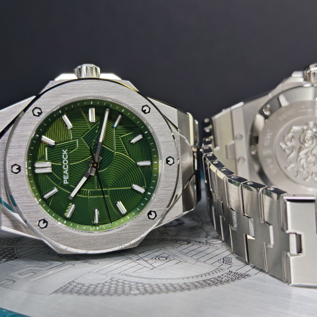 PFG0502.02 翎眸生肖馬(綠面)