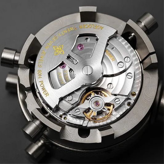 AL-6415A5 Agelocer moon phase