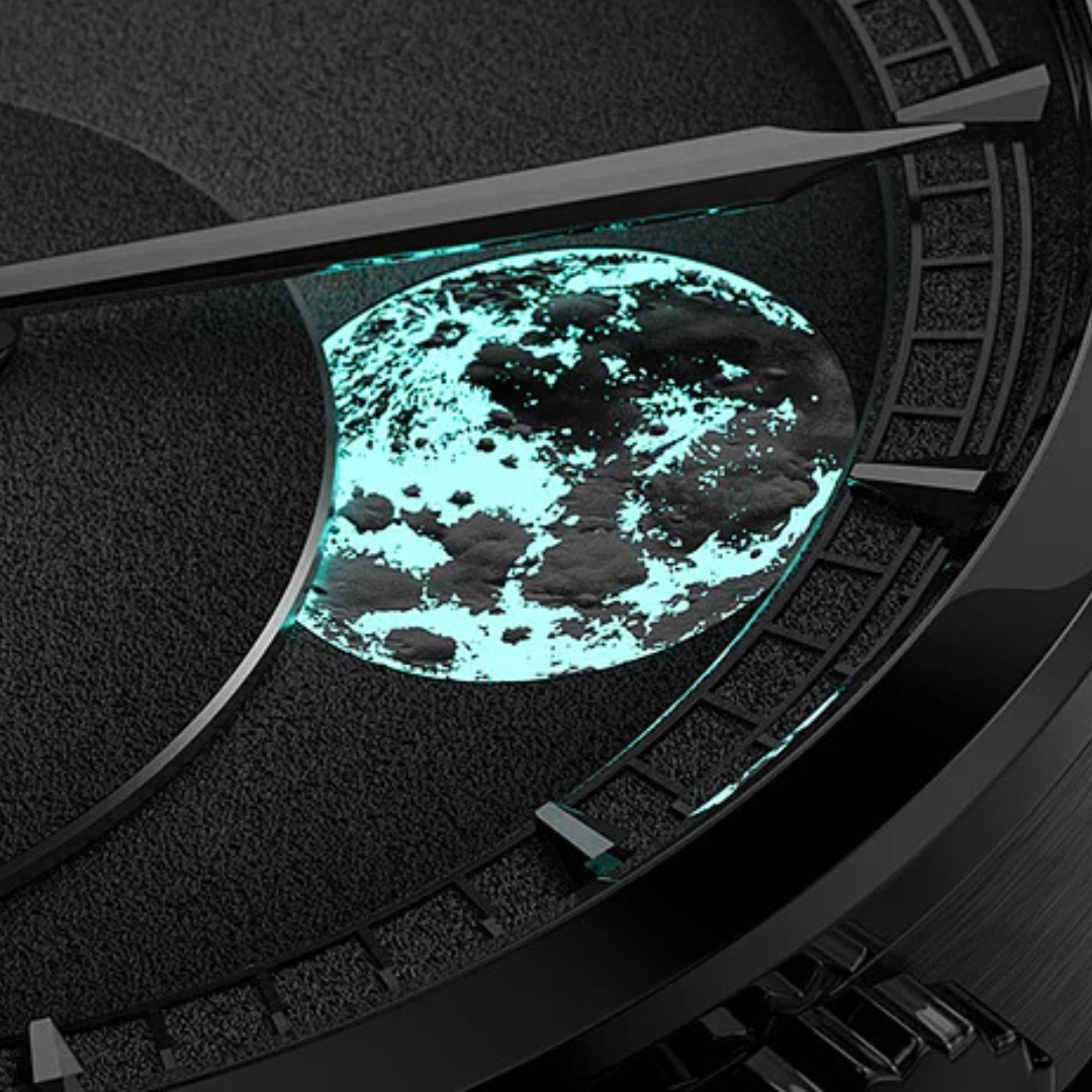 AL-6415A5 Agelocer moon phase