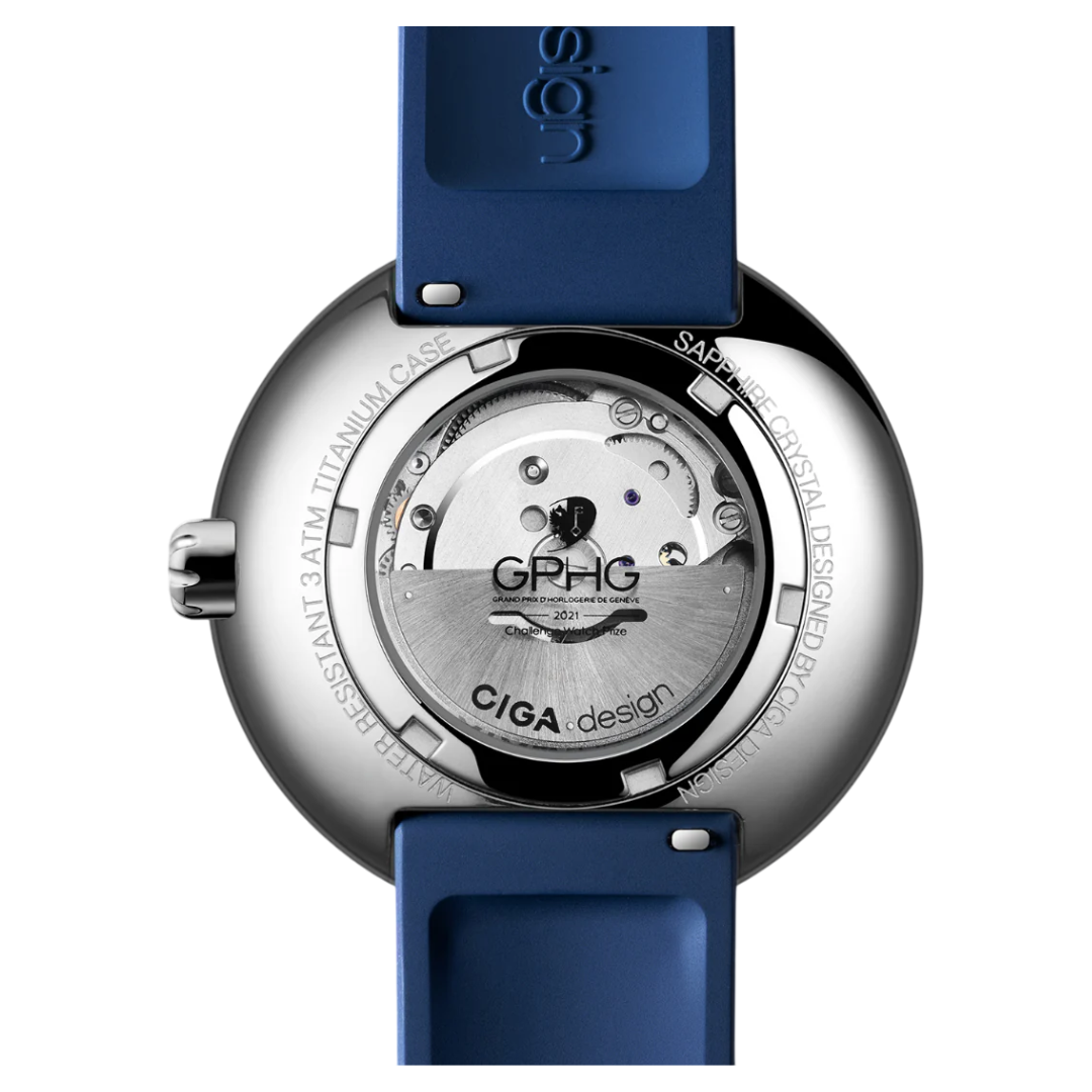 U033-TU02-W6U Watch Series U Blue Planet II