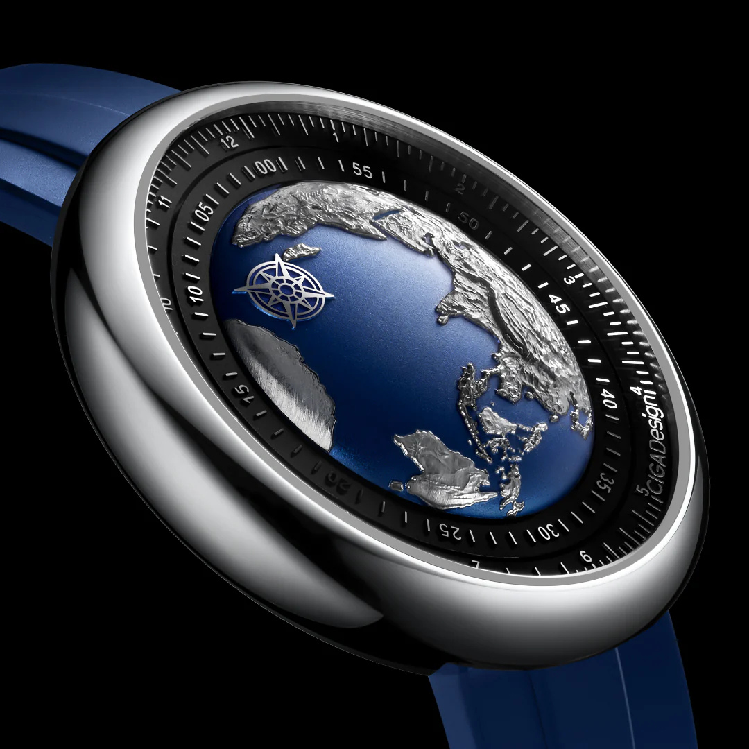 U033-TU02-W6U Watch Series U Blue Planet II