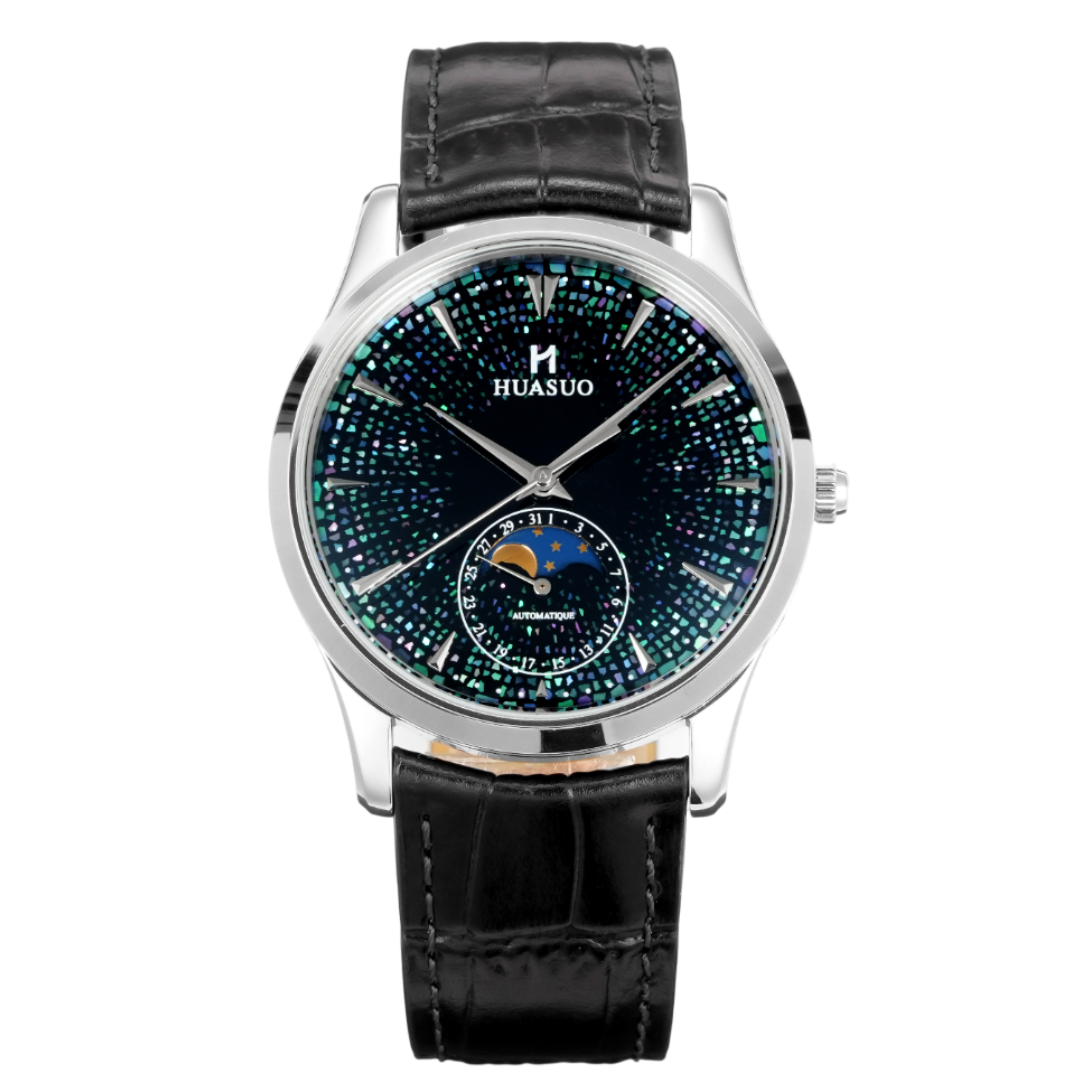 HS-H2498-MOON 大漆螺鈿月相