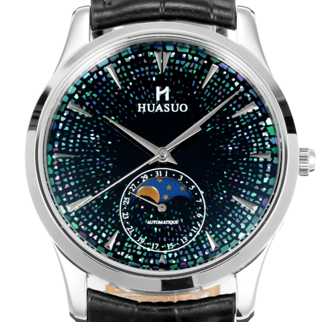 HS-H2498-MOON 大漆螺鈿月相