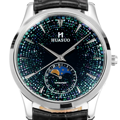 HS-H2498-MOON 大漆螺鈿月相