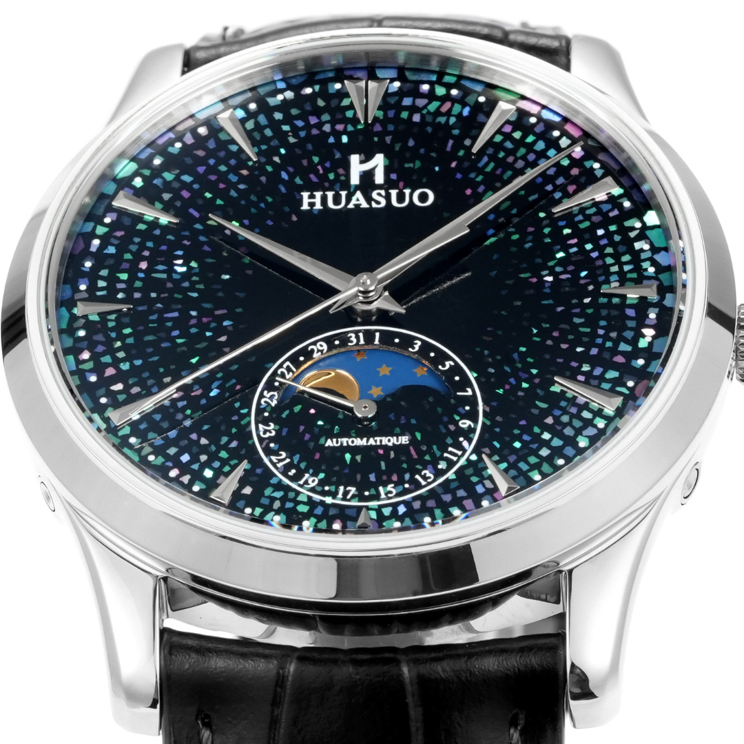 HS-H2498-MOON 大漆螺鈿月相