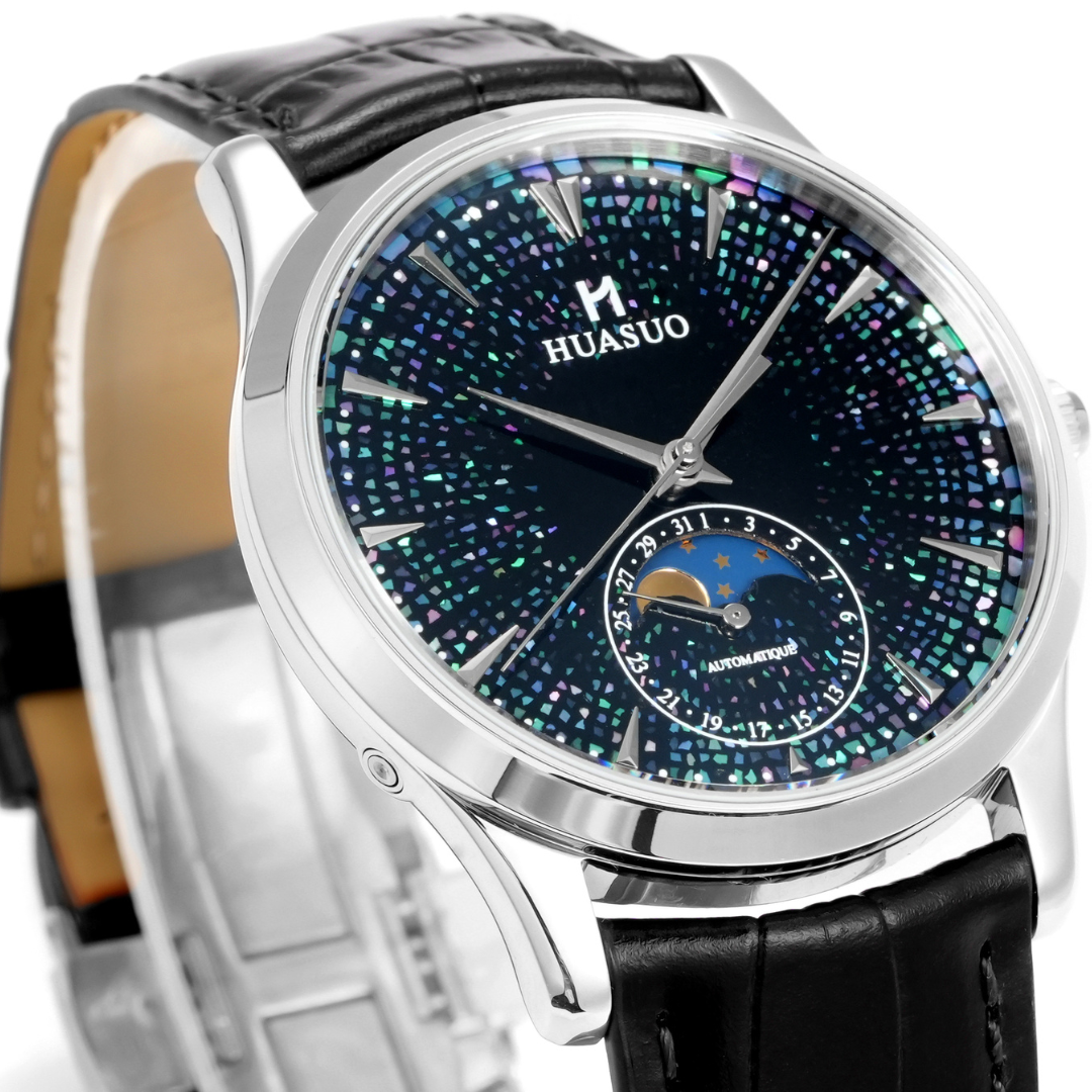 HS-H2498-MOON 大漆螺鈿月相