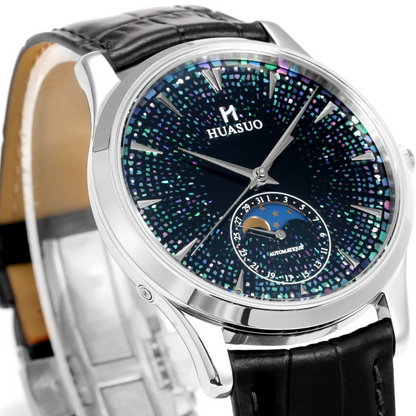 HS-H2498-MOON 大漆螺鈿月相