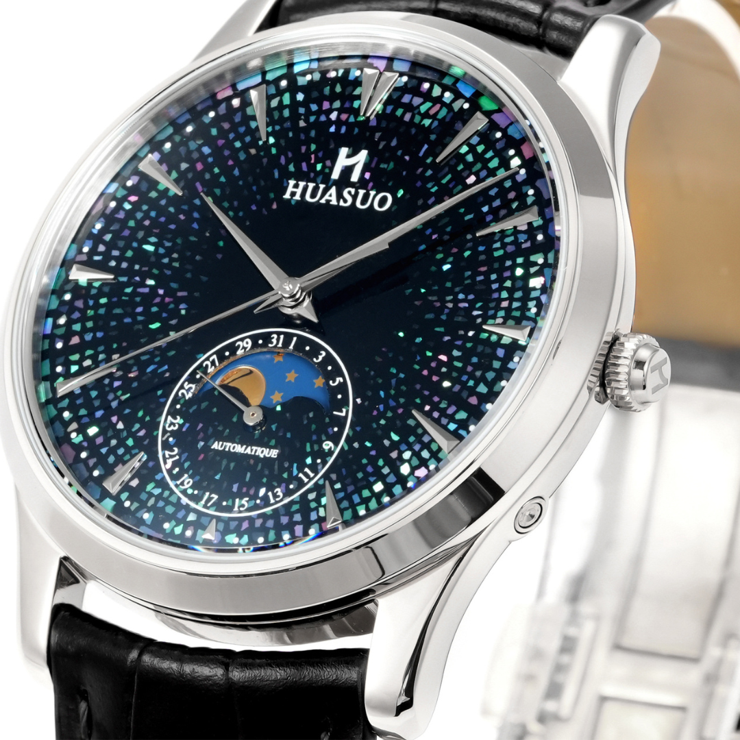 HS-H2498-MOON 大漆螺鈿月相